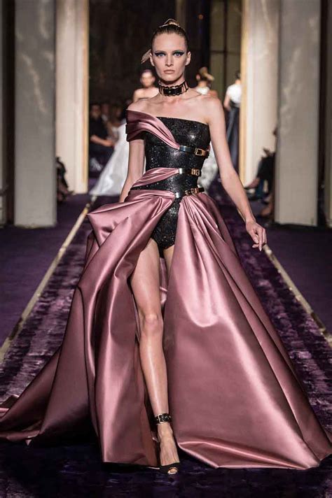 abiti da sera versace 2014|Atelier Versace Fall 2014 Couture Fashion Show .